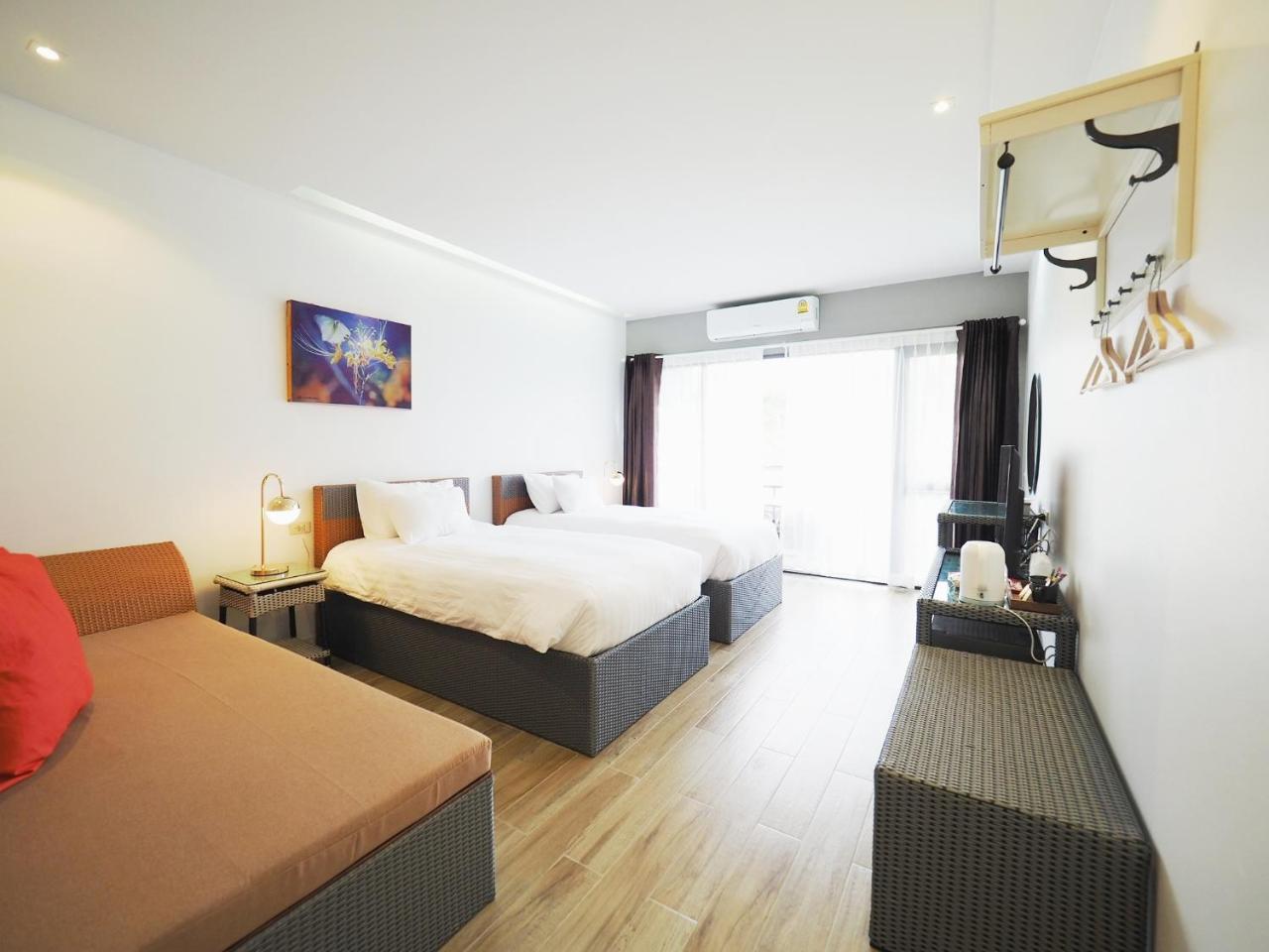 Aspiraya Resort Csiangraj Kültér fotó