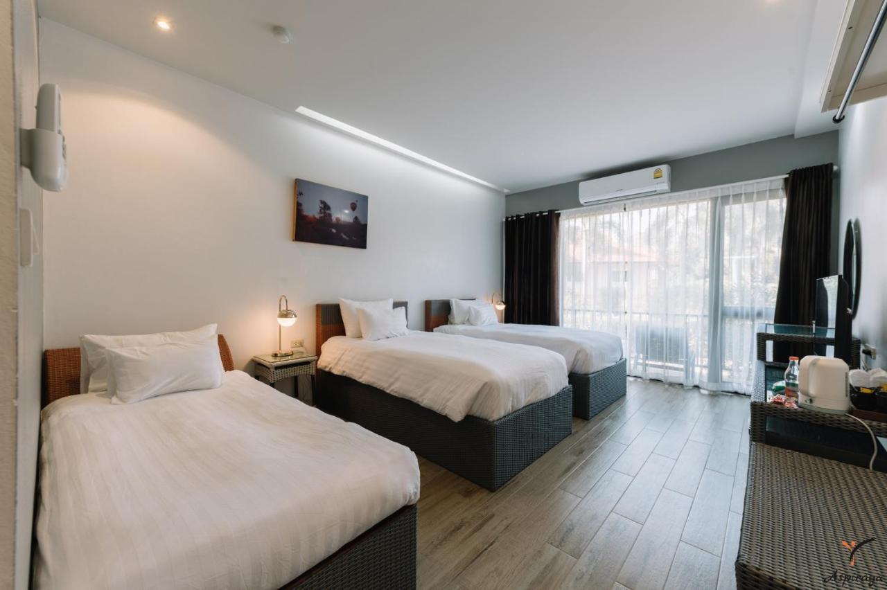 Aspiraya Resort Csiangraj Kültér fotó